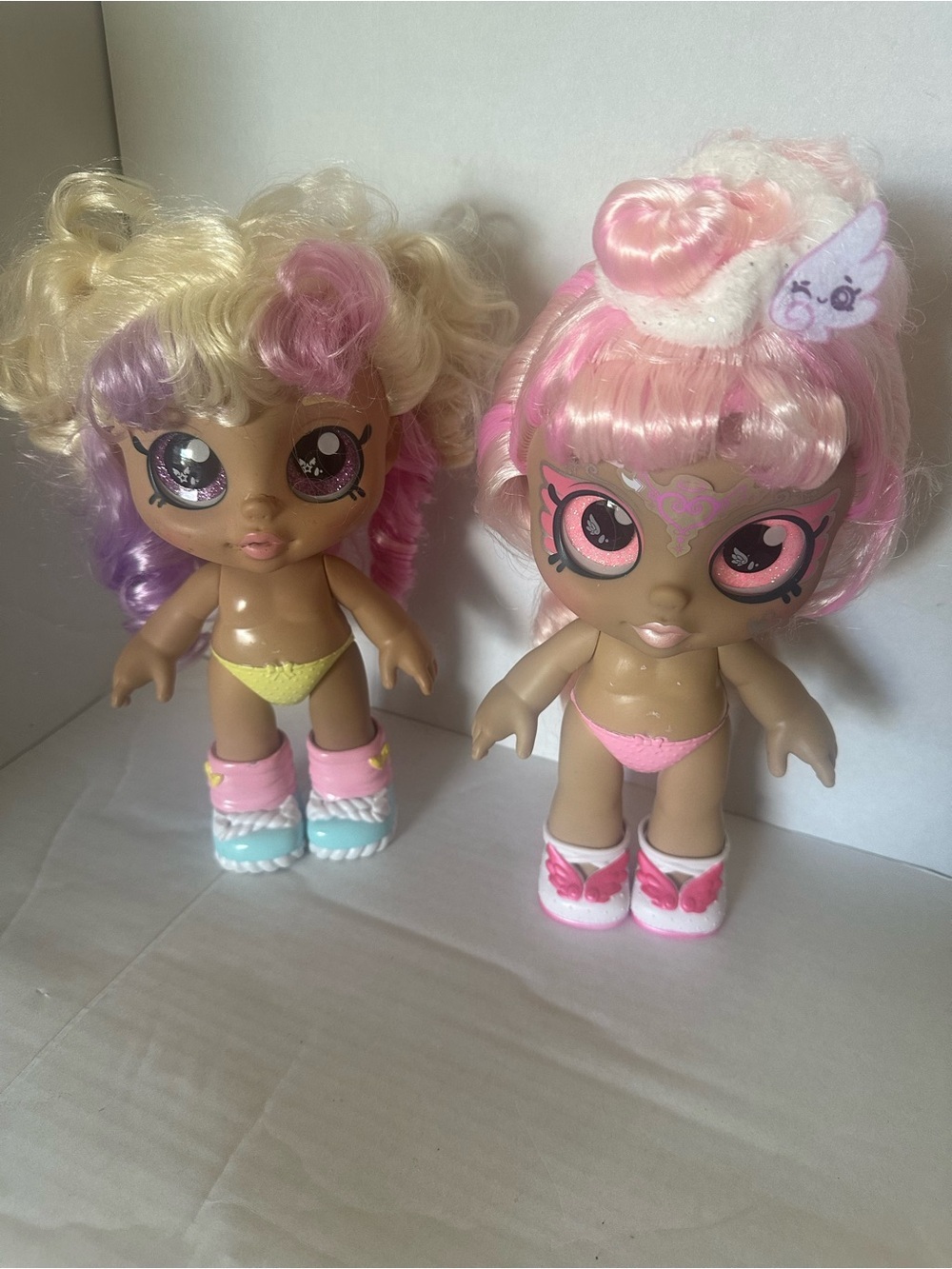 Pair of Kindi Kids dolls from Moose Toys
